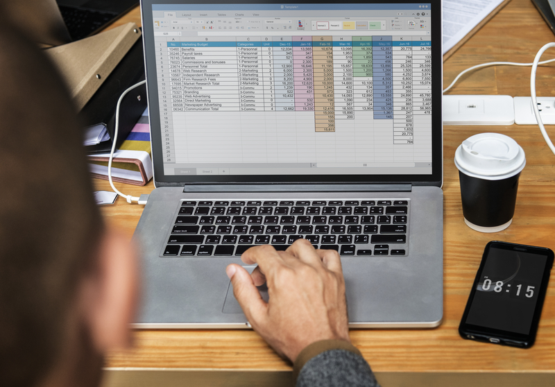 Comment calculer le nombre de jours travaillés ?
