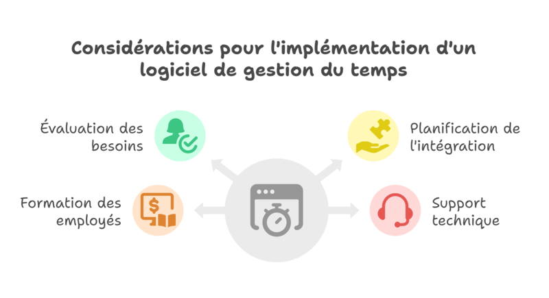 logiciel de gestion du temps de travail